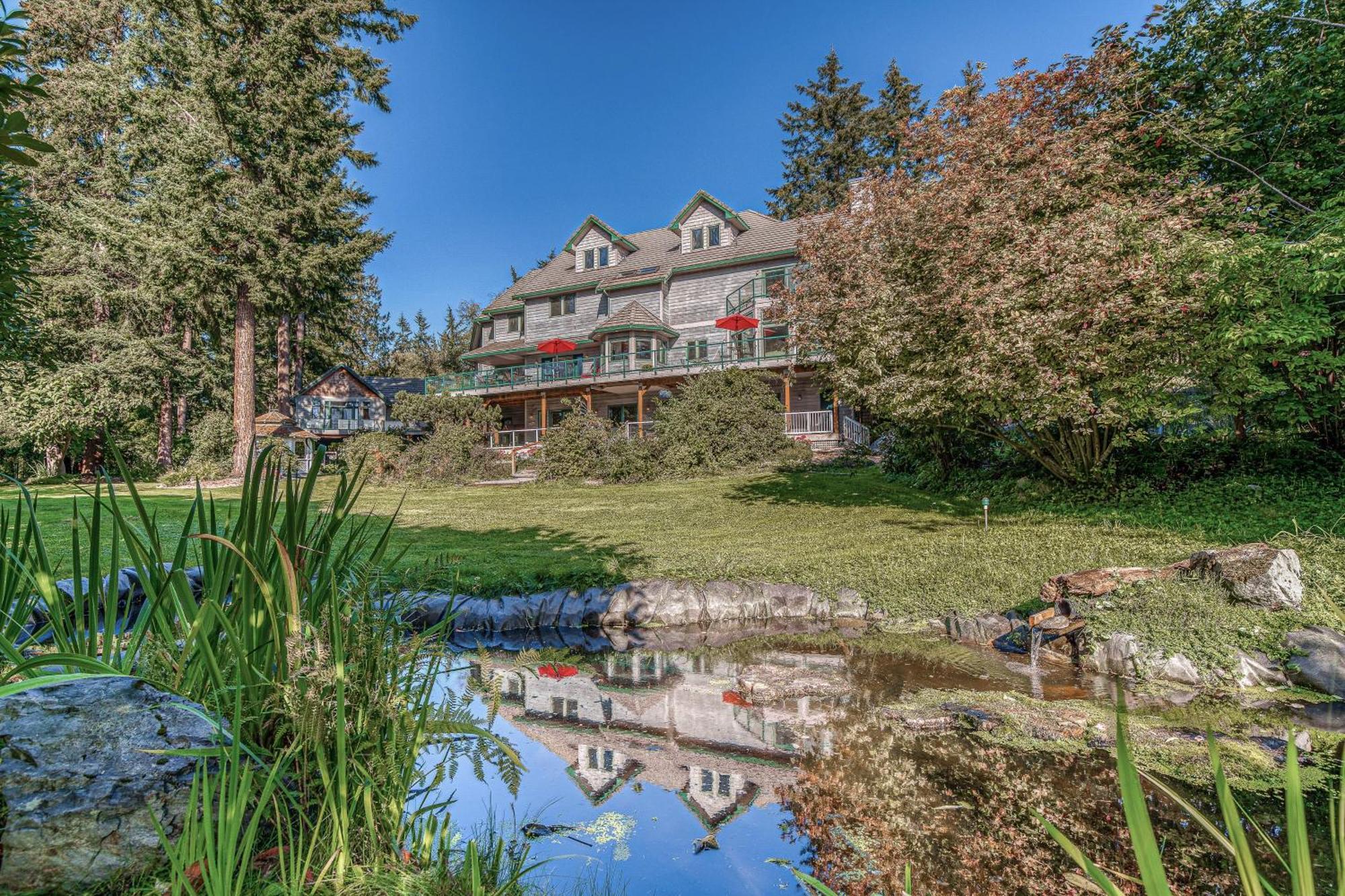 The Quintessa Cottage Clinton Exterior photo